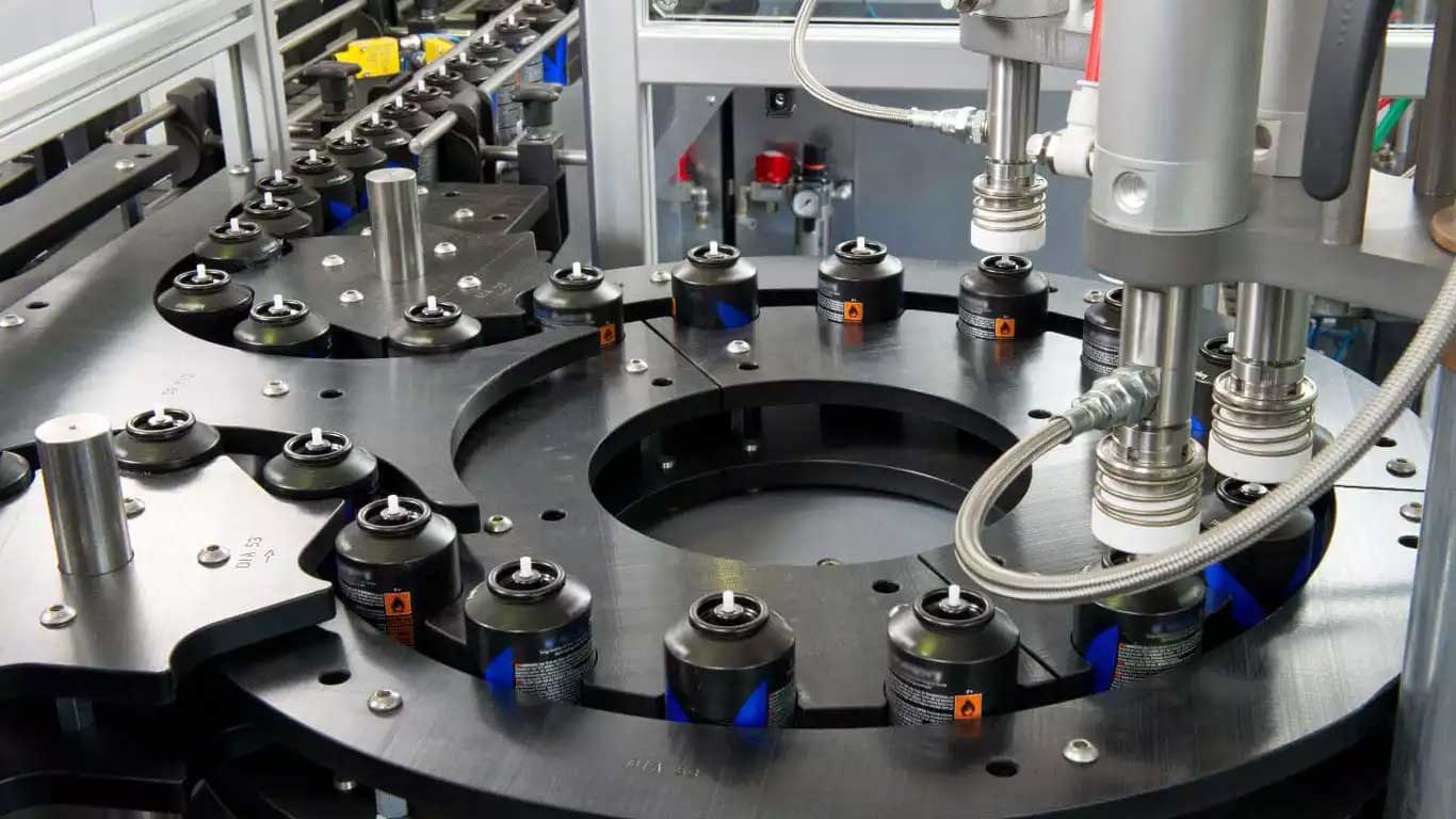 ماشین‌آلات تولید و فرآوری مواد